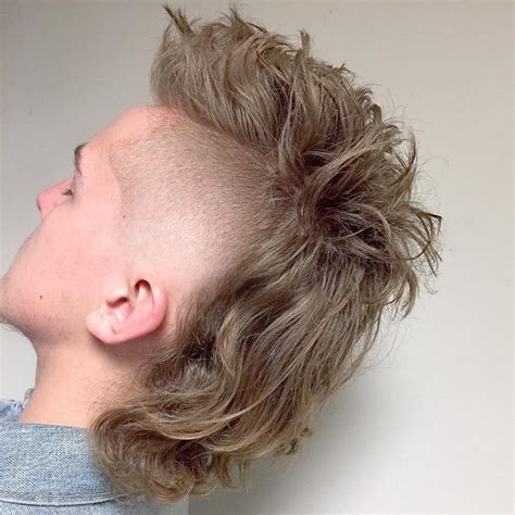 faded mullet|types of mullet fades.